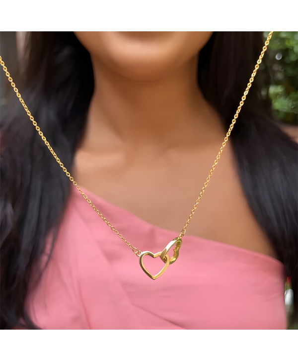 Engraved Heart Necklace with Real Rose Bear Giftbox Rose Shaped Necklace Gift Box Jewellery Gift Box